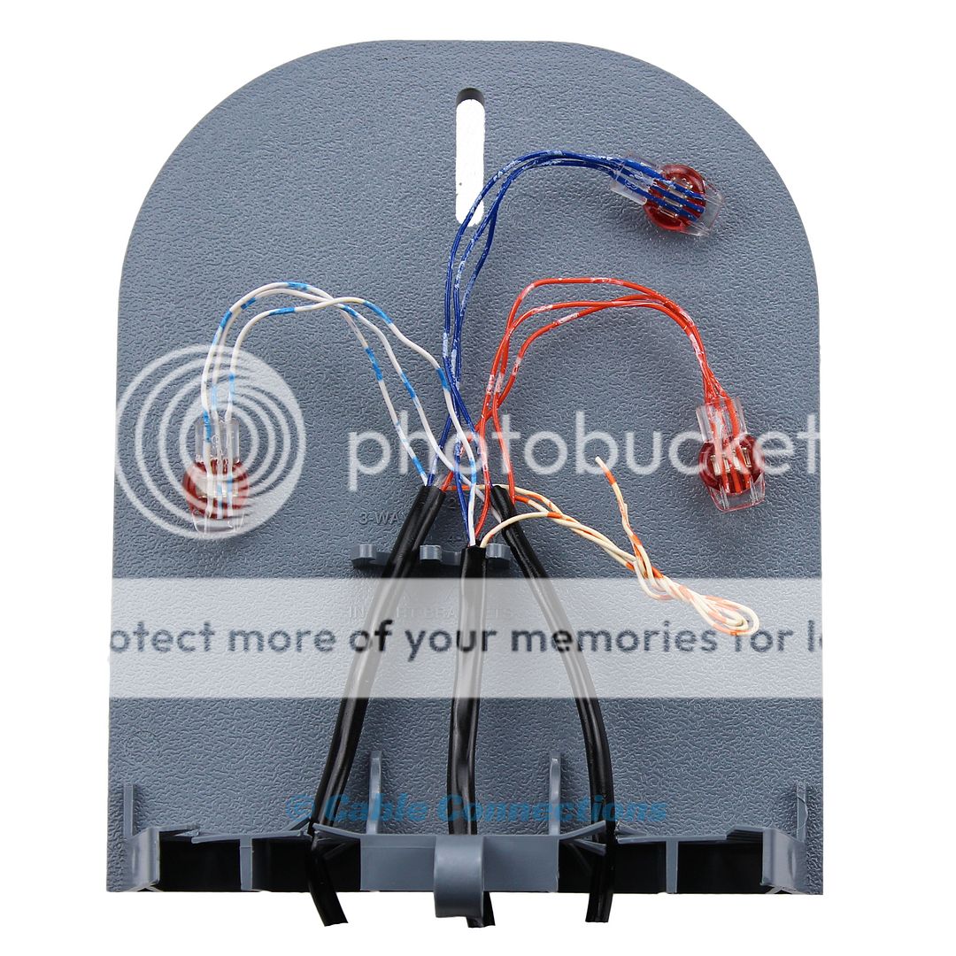 LARGE VIRGIN MEDIA EXTERNAL WALL JUNCTION BOX TV AERIAL CABLE SPLITTER HOUSING eBay